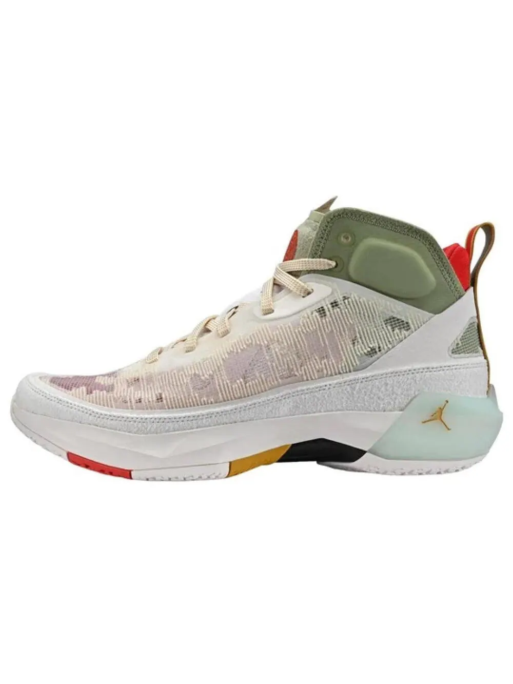 Кроссовки Nike Air Jordan 37 PF 'Year of the Rabbit' — изображение 1 из 5, кремовый/мультиколор