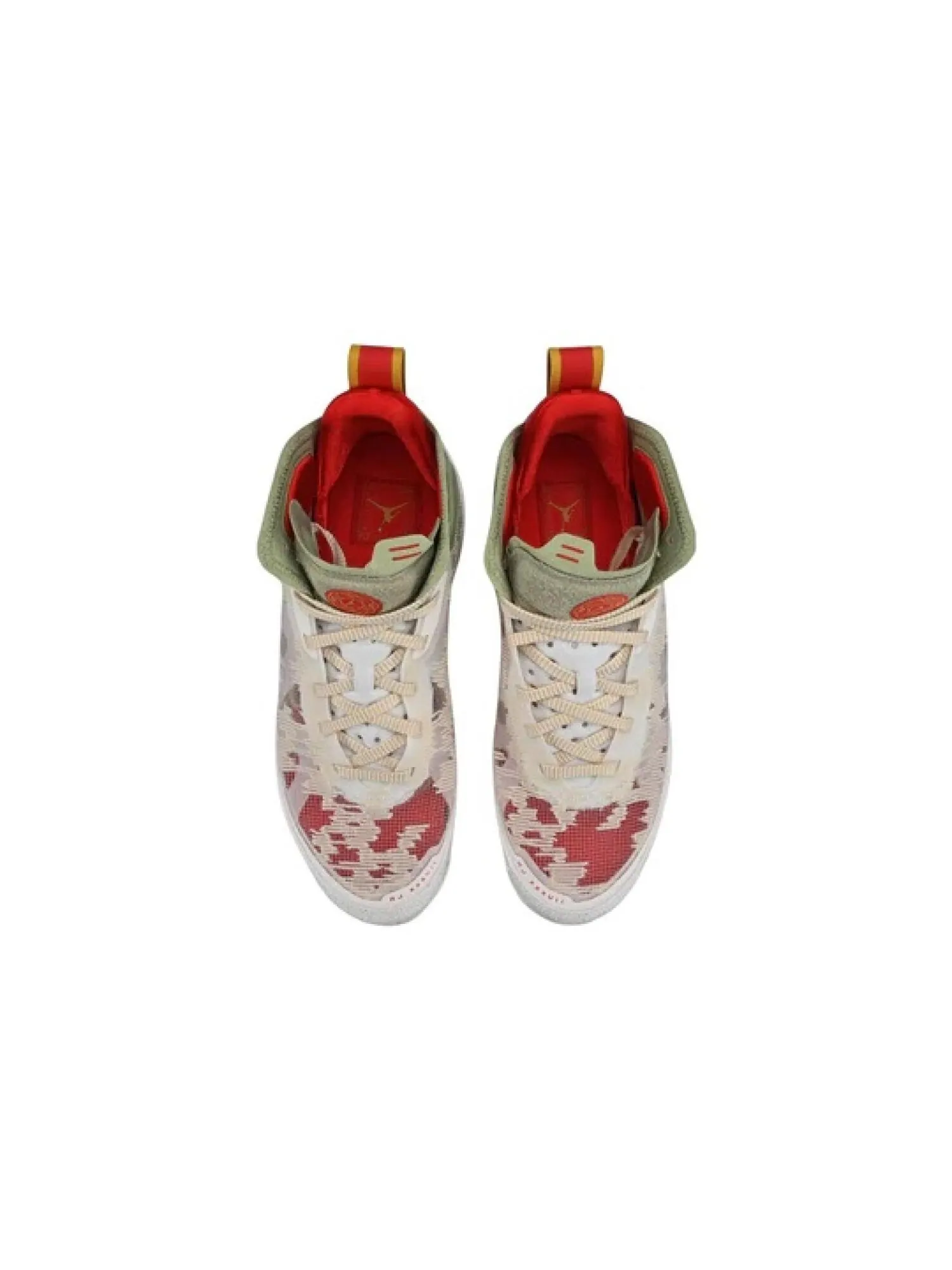 Кроссовки Nike Air Jordan 37 PF 'Year of the Rabbit' — изображение 3 из 5, кремовый/мультиколор