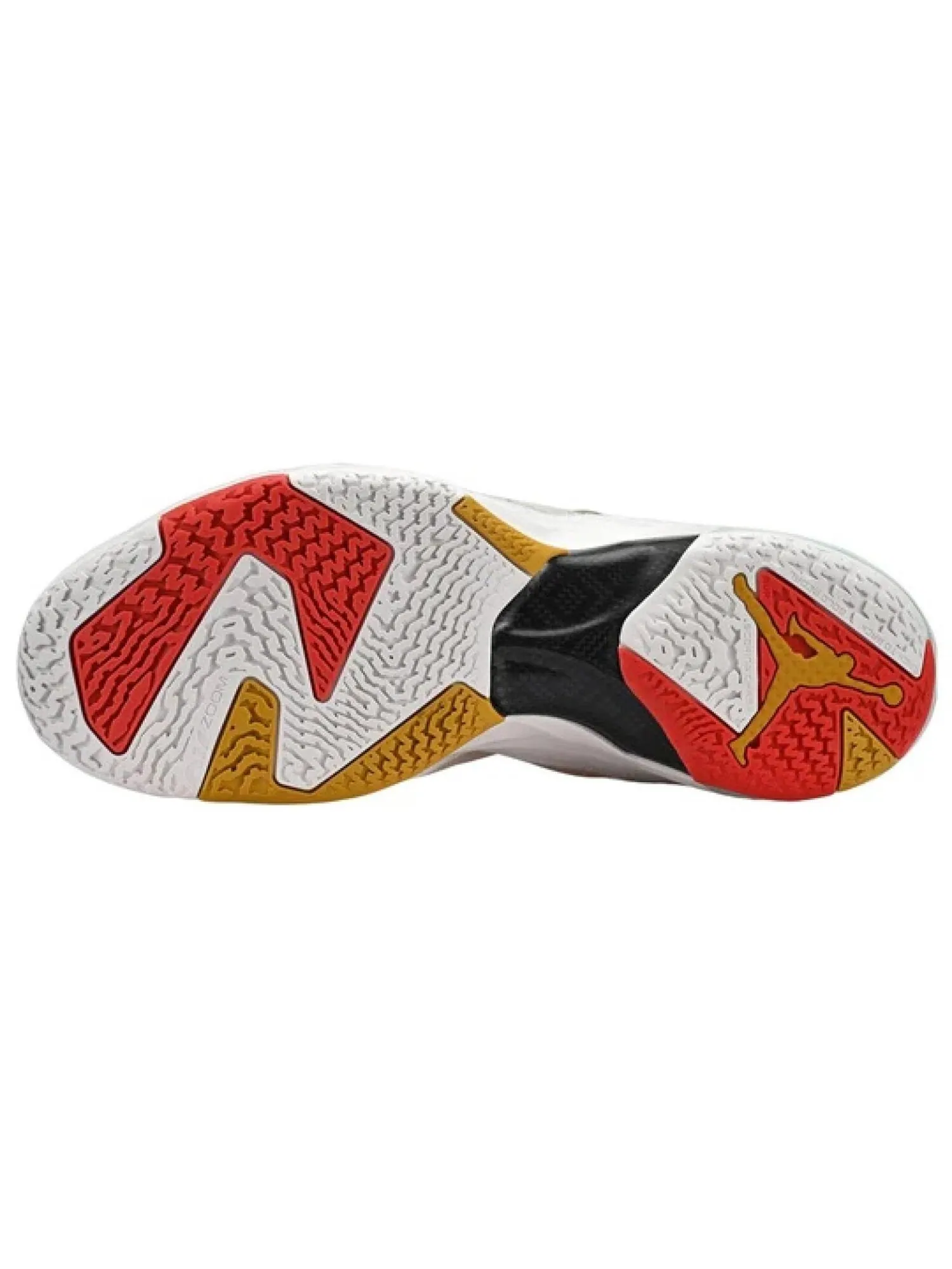 Кроссовки Nike Air Jordan 37 PF 'Year of the Rabbit' — изображение 5 из 5, кремовый/мультиколор