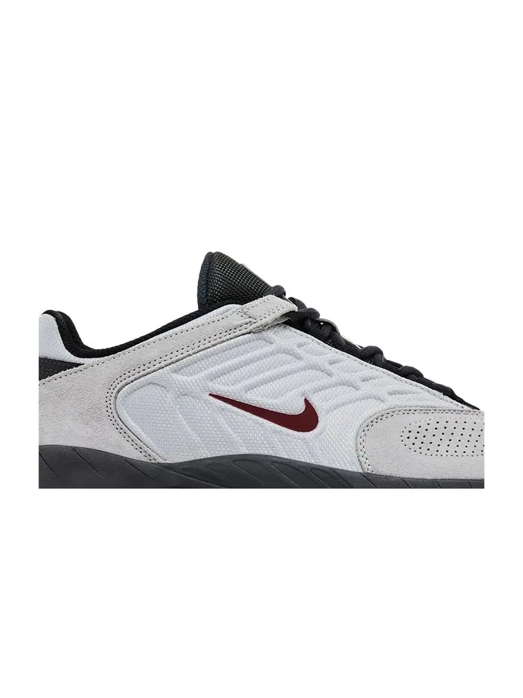 Кроссовки Vertebrae SB 'Light Smoke Grey Red' — изображение 2 из 8, светлый серый красный