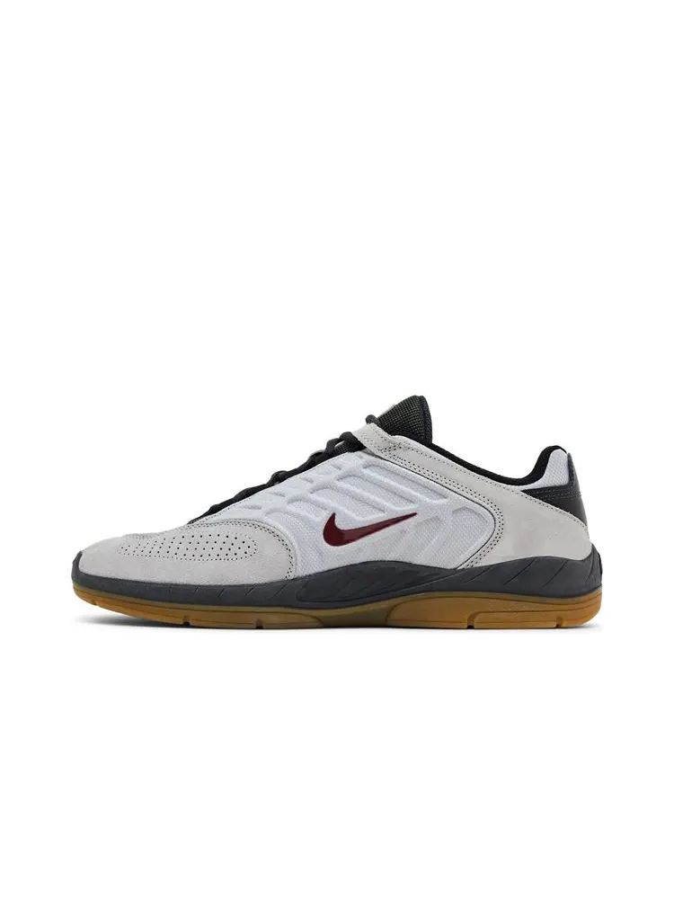 Кроссовки Vertebrae SB 'Light Smoke Grey Red' — изображение 3 из 8, светлый серый красный