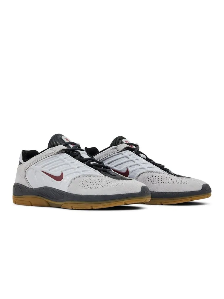 Кроссовки Vertebrae SB 'Light Smoke Grey Red' — изображение 8 из 8, светлый серый красный