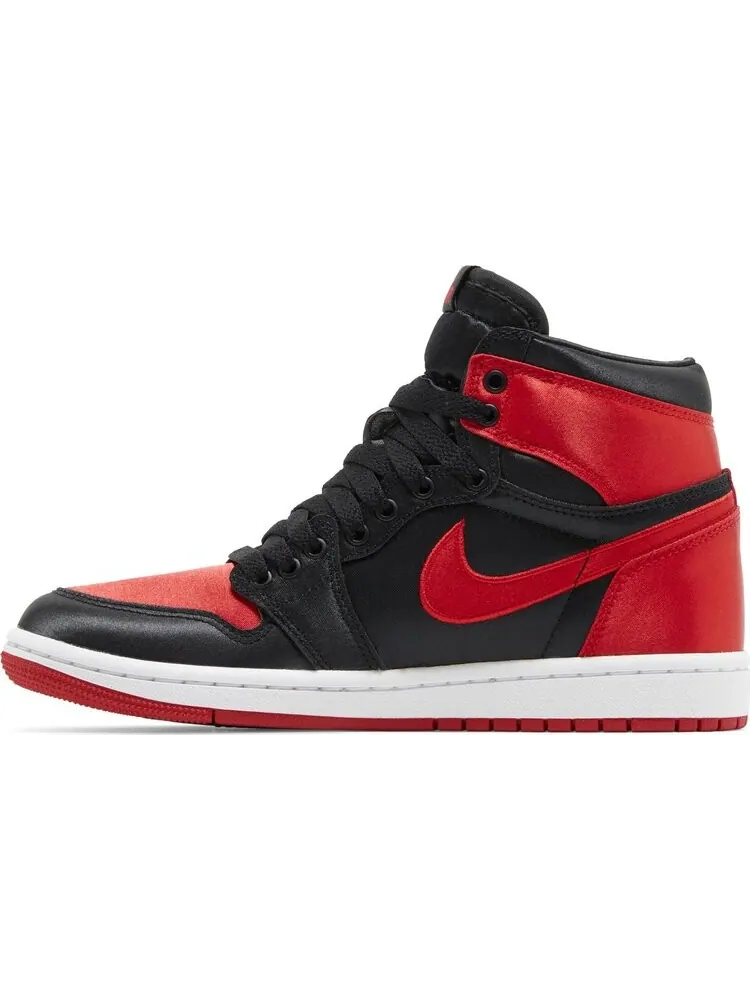 Кроссовки Wmns Air Jordan 1 Retro High OG 'Satin Bred' 2023 — изображение 3 из 4, красный