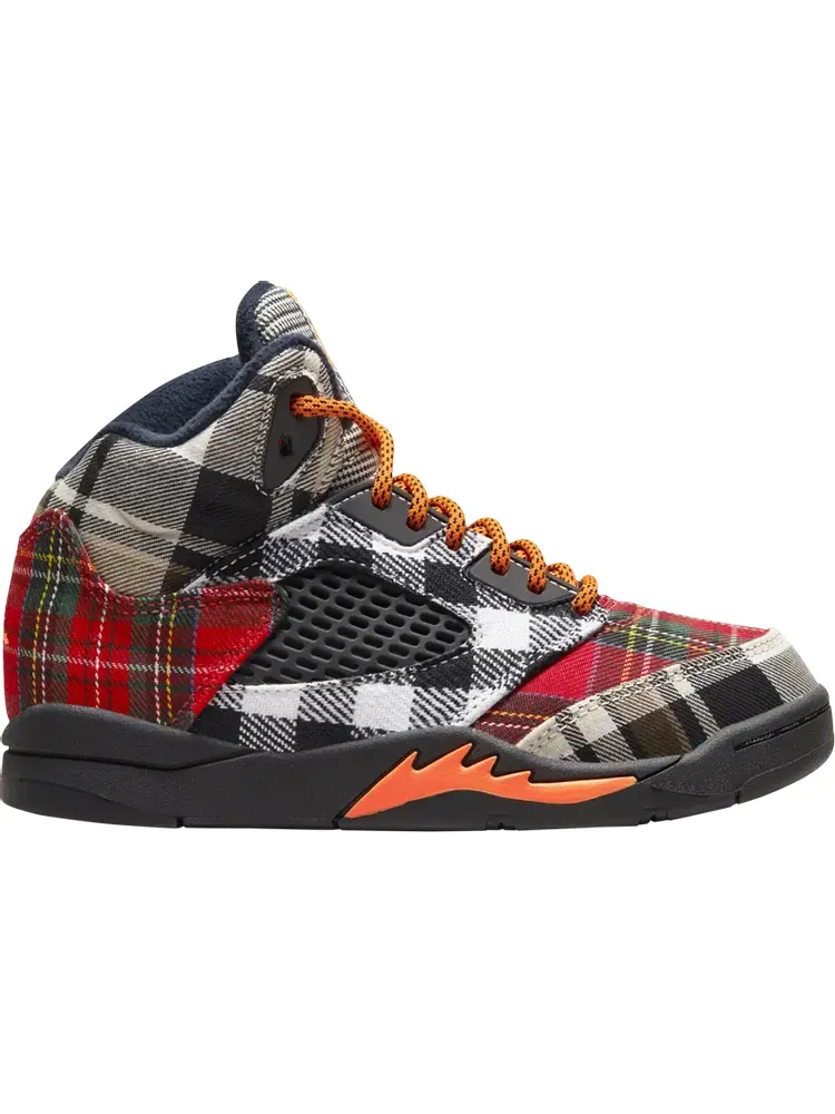 Кроссовки Air Jordan 5 Retro PS 'Plaid' — изображение 1 из 1, мульти