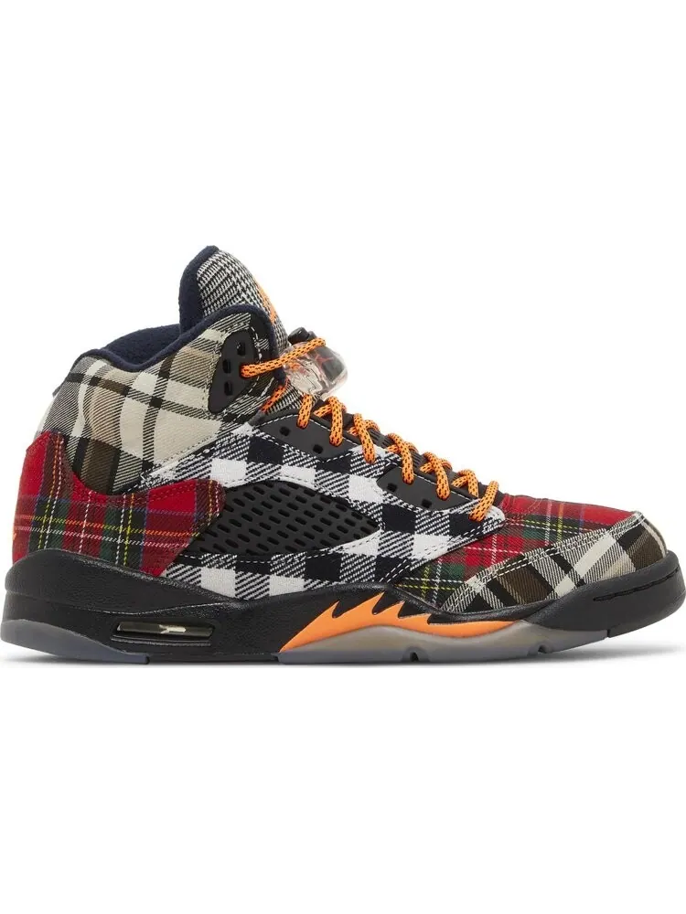 Кроссовки Air Jordan 5 Retro GS 'Plaid' — изображение 1 из 4, мульти