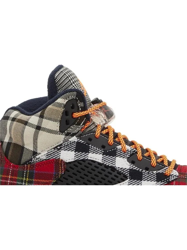 Кроссовки Air Jordan 5 Retro GS 'Plaid' — изображение 2 из 4, мульти