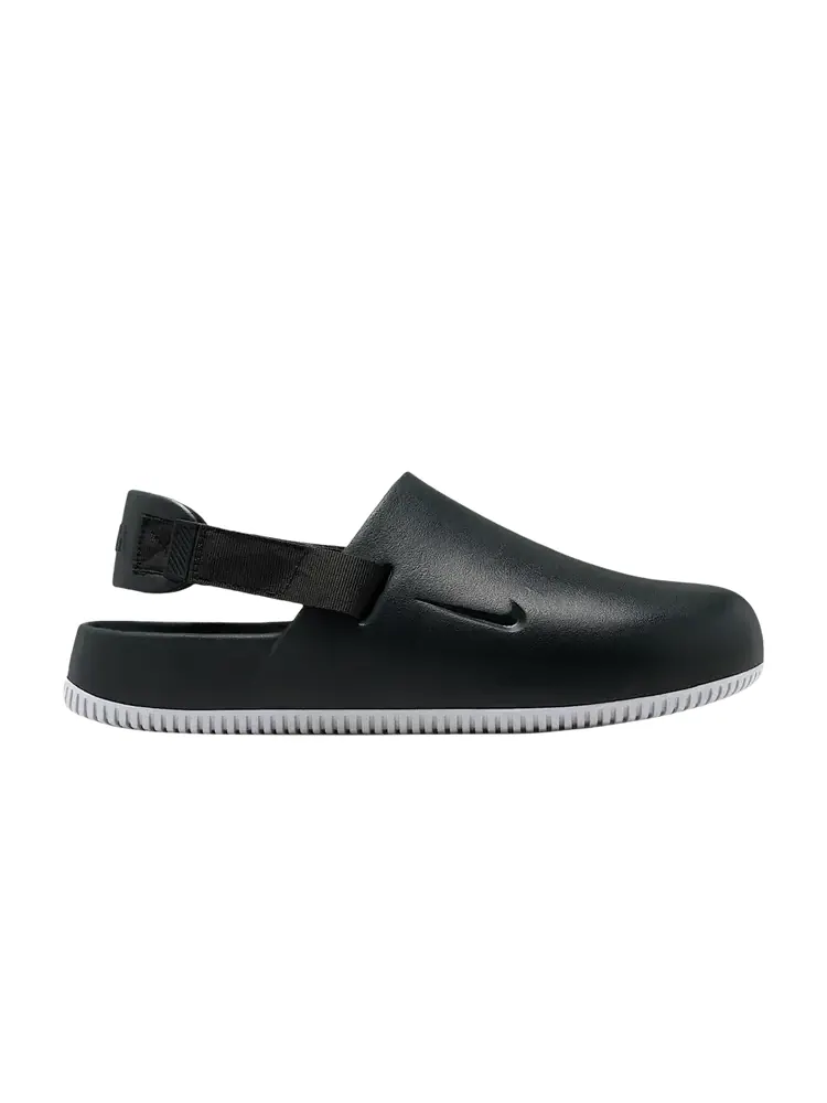 Кроссовки Nike Calm Mule 'Dark Smoke Grey' — изображение 1 из 1, черный