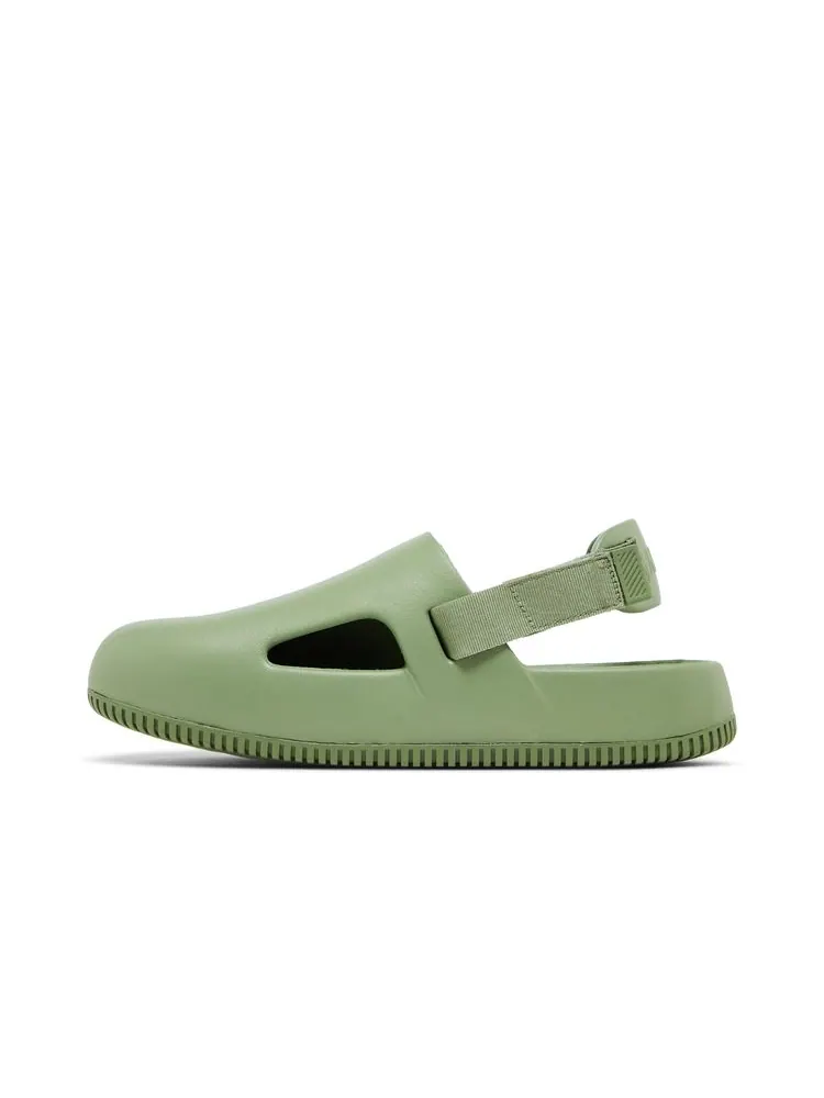 Мюли Calm Mule 'Oil Green' — изображение 3 из 8, зеленый
