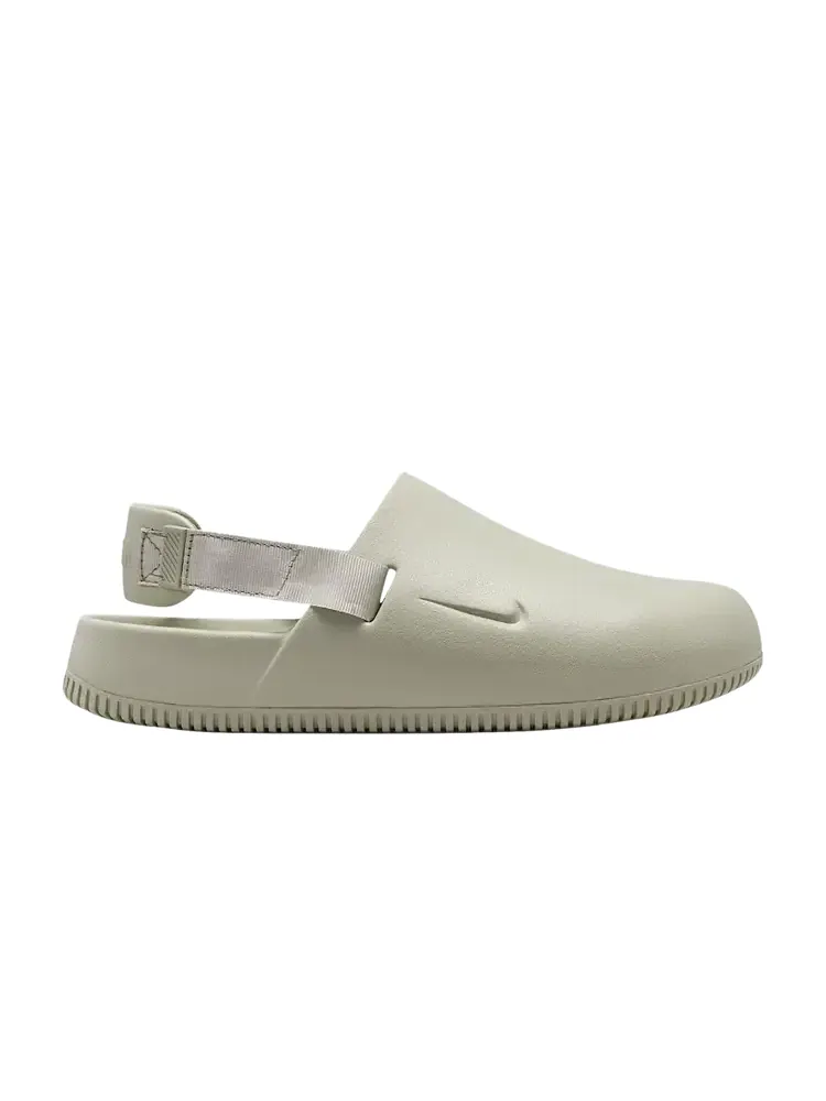 Nike Calm Mule 'Spruce Fog' — изображение 1 из 1, бежевый