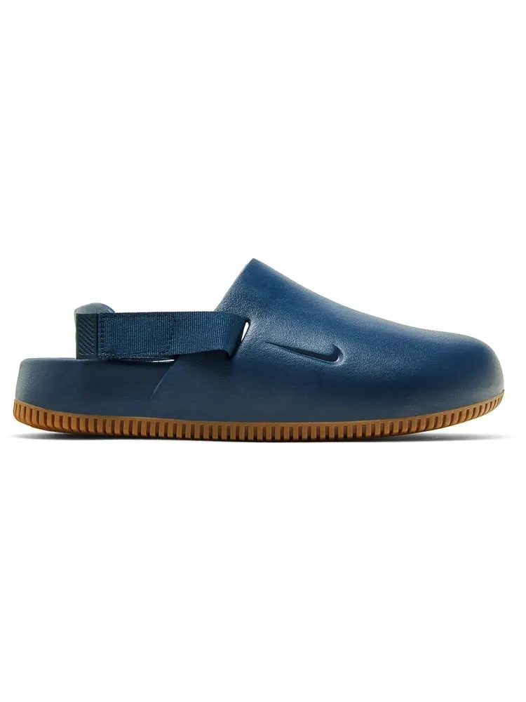Кроссовки Nike Calm Mule 'Navy Gum' — изображение 1 из 8, синий