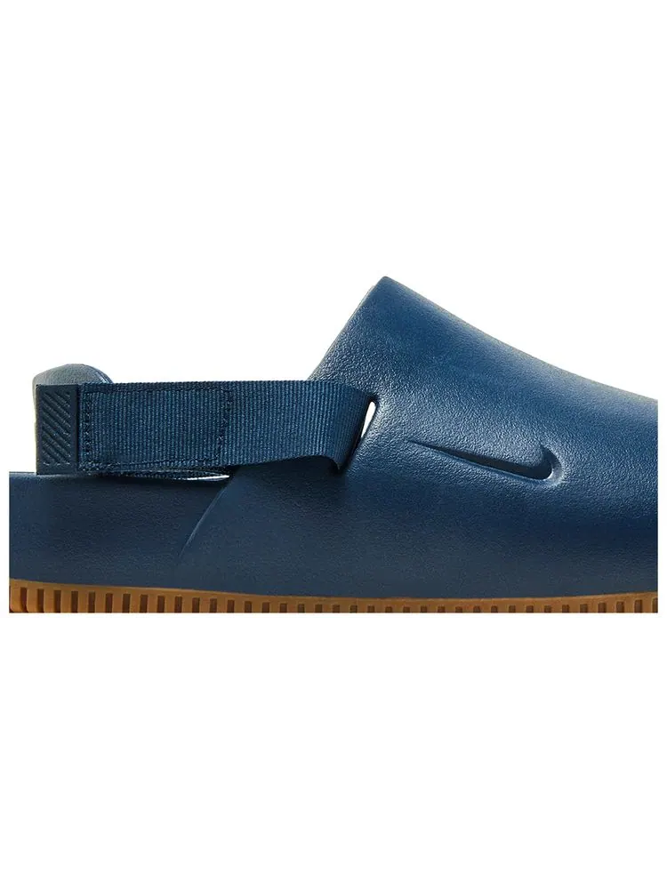 Кроссовки Nike Calm Mule 'Navy Gum' — изображение 2 из 8, синий