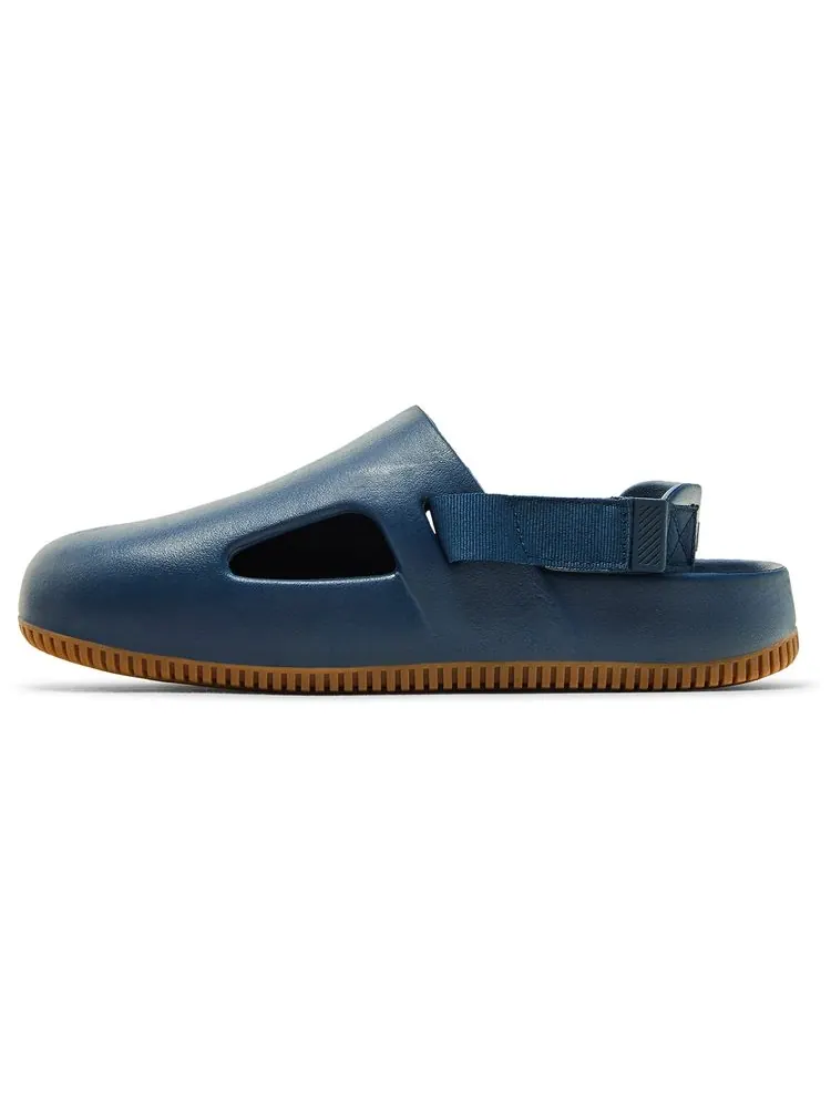Кроссовки Nike Calm Mule 'Navy Gum' — изображение 3 из 8, синий