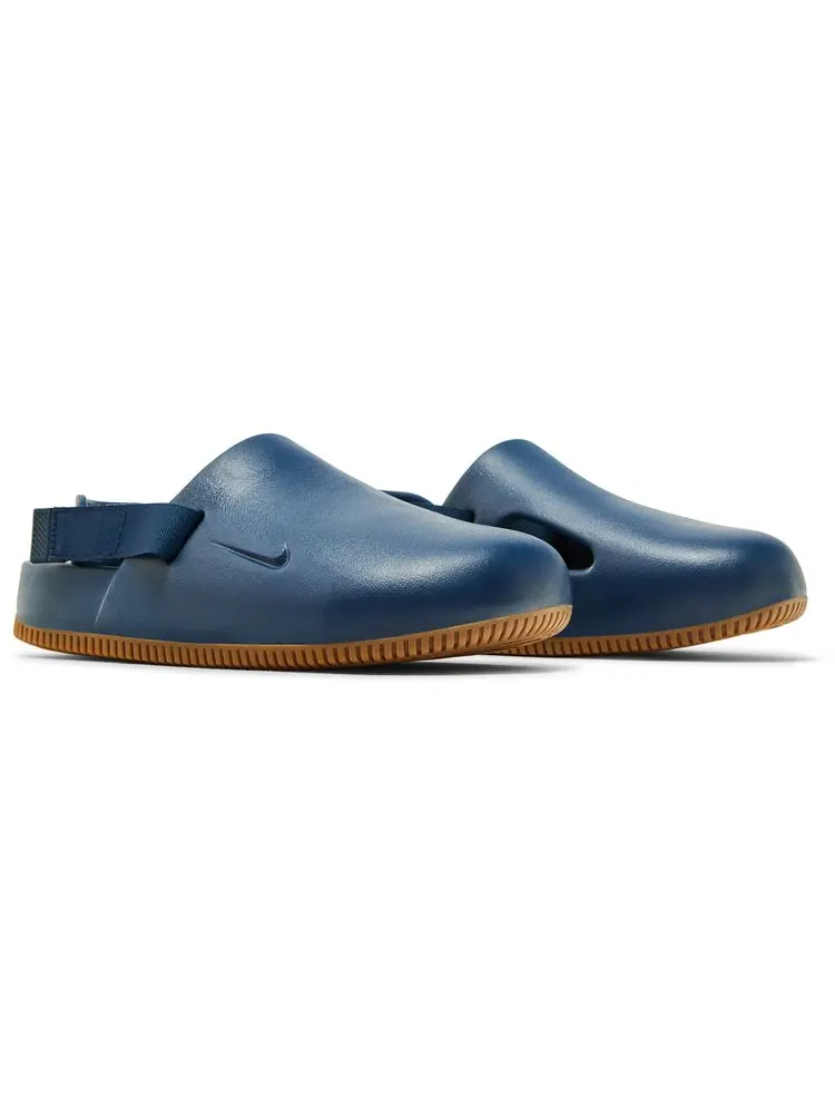 Кроссовки Nike Calm Mule 'Navy Gum' — изображение 8 из 8, синий