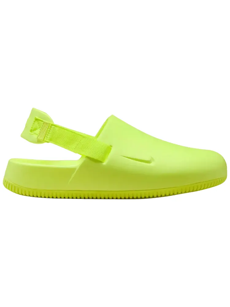 Кроссовки Nike Calm Mule 'Volt' — изображение 1 из 1, зеленый