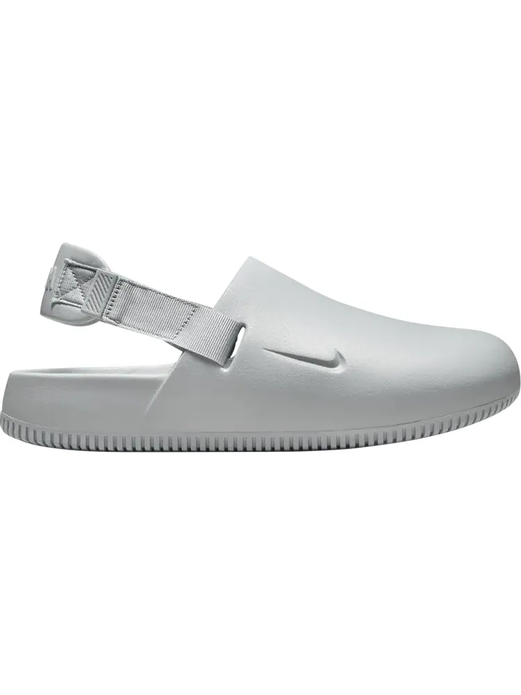Кроссовки Nike Calm Mule 'Light Smoke Grey' — изображение 1 из 1, зеленый
