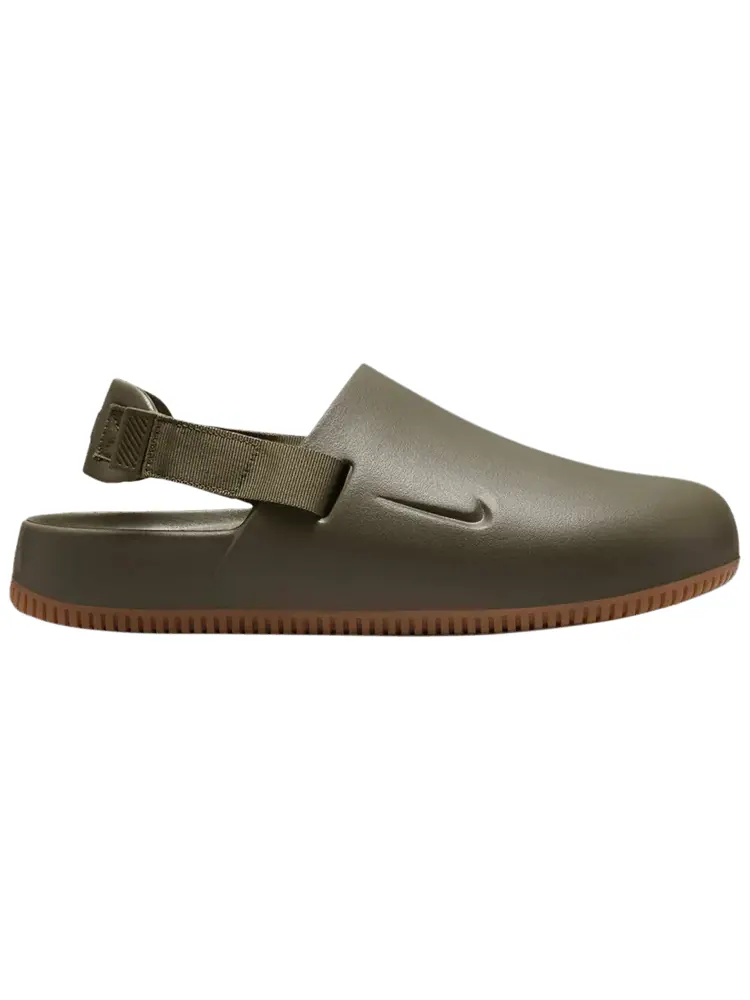 Кроссовки Nike Calm Mule 'Medium Olive' — изображение 1 из 1, зеленый