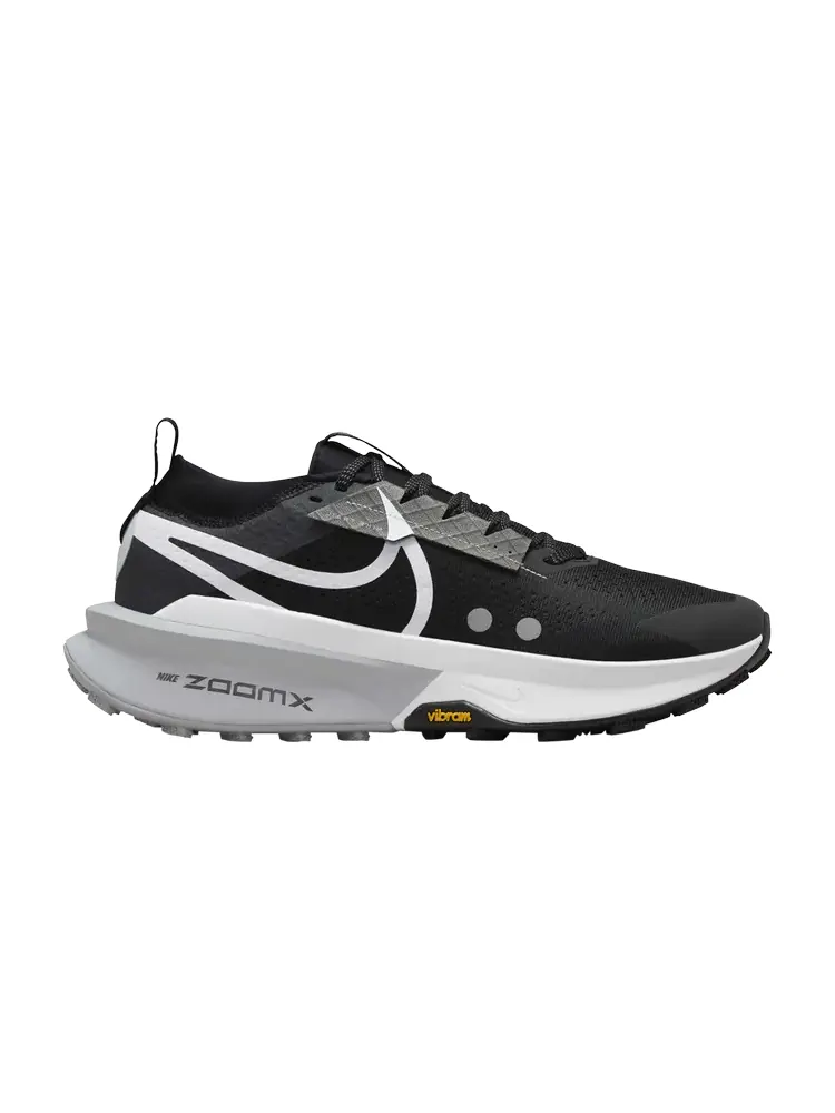 Кроссовки ZoomX Zegama 2 — изображение 1 из 1, черный серый