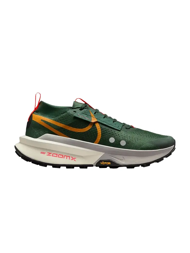 Кроссовки Nike ZoomX Zegama 2, Fir Desert Ochre — изображение 1 из 1, зеленый