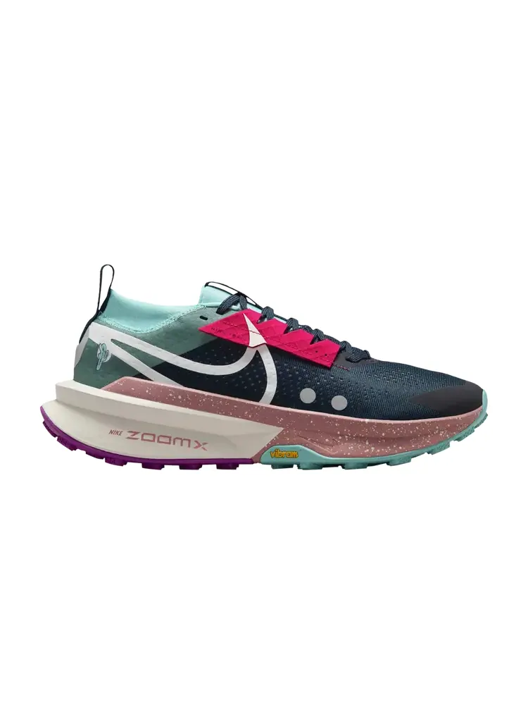 Кроссовки ZoomX Zegama 2 — изображение 1 из 1, темно-синий зеленый