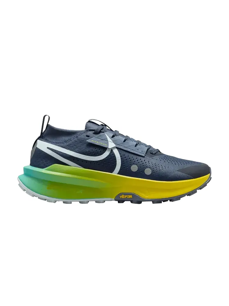 Кроссовки ZoomX Zegama 2 'Thunder Blue Opti Yellow' — изображение 1 из 1, синий желтый