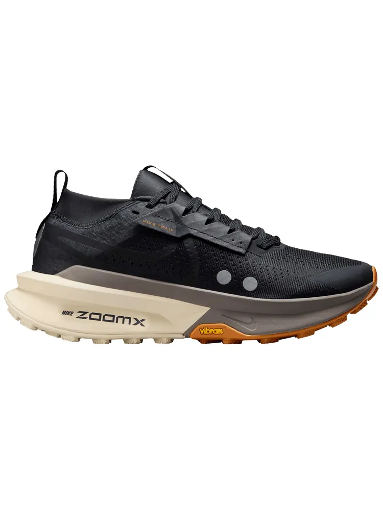 Кроссовки Nike Wmns ZoomX Zegama 2 'Off Noir Monarch' — изображение 1 из 1, черный