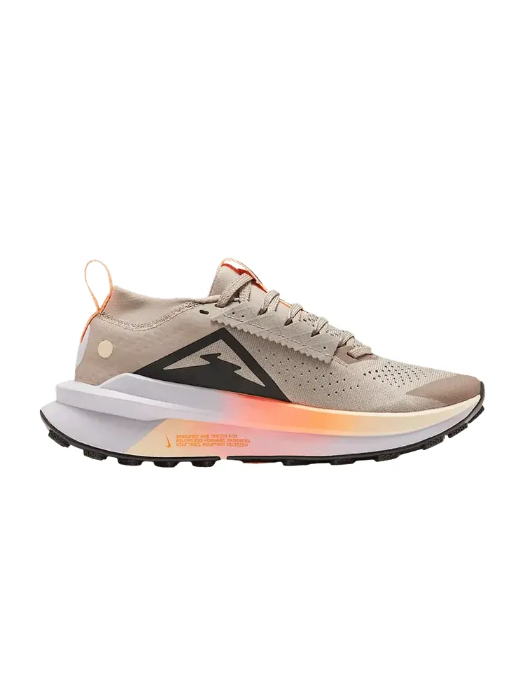 Кроссовки Nike Wmns ZoomX Zegama 2 Trail 'Malt Ghost' — изображение 1 из 1, бежевый