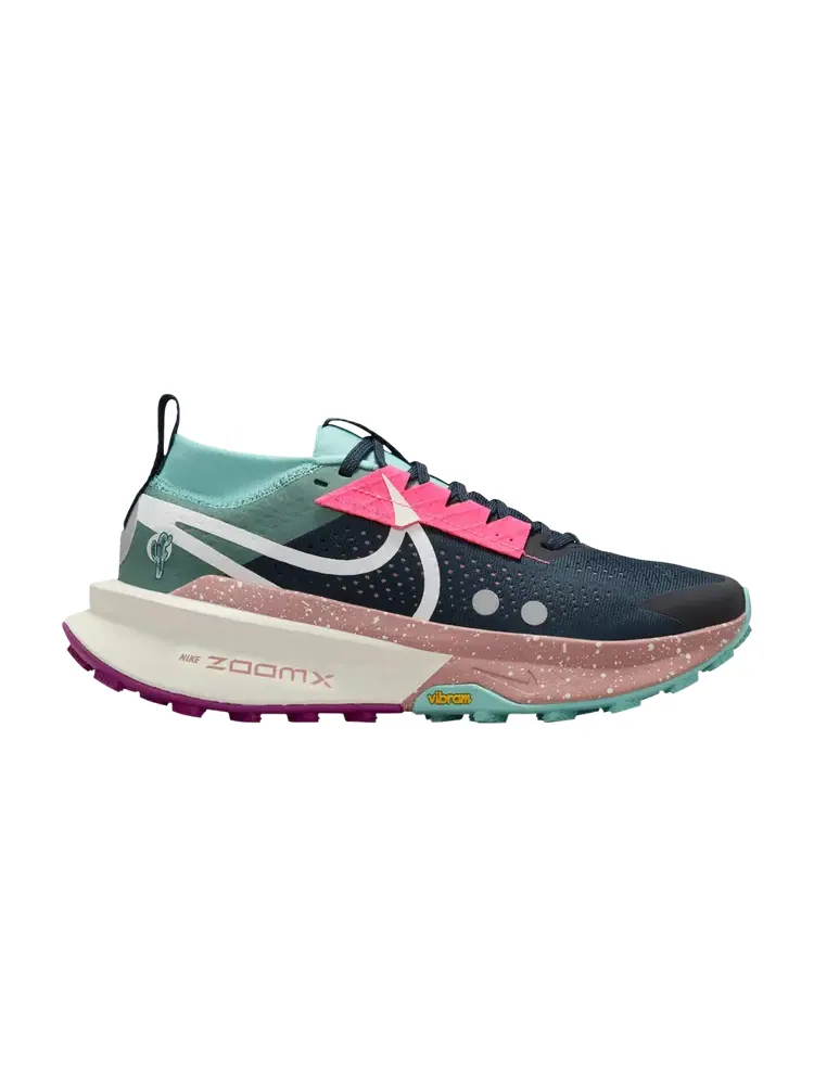 Кроссовки Wmns ZoomX Zegama 2 — изображение 1 из 1, темно-синий зеленый