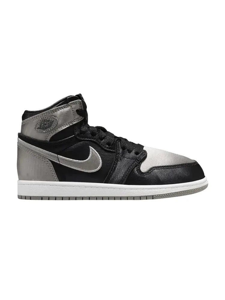 Кроссовки Air Jordan 1 Retro High OG PS Satin Shadow — изображение 1 из 1, серый