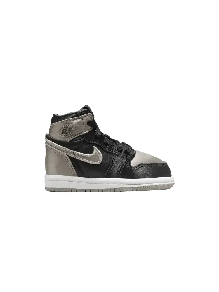 Кроссовки Air Jordan 1 Retro High OG TD Satin Shadow — изображение 1 из 1, серый