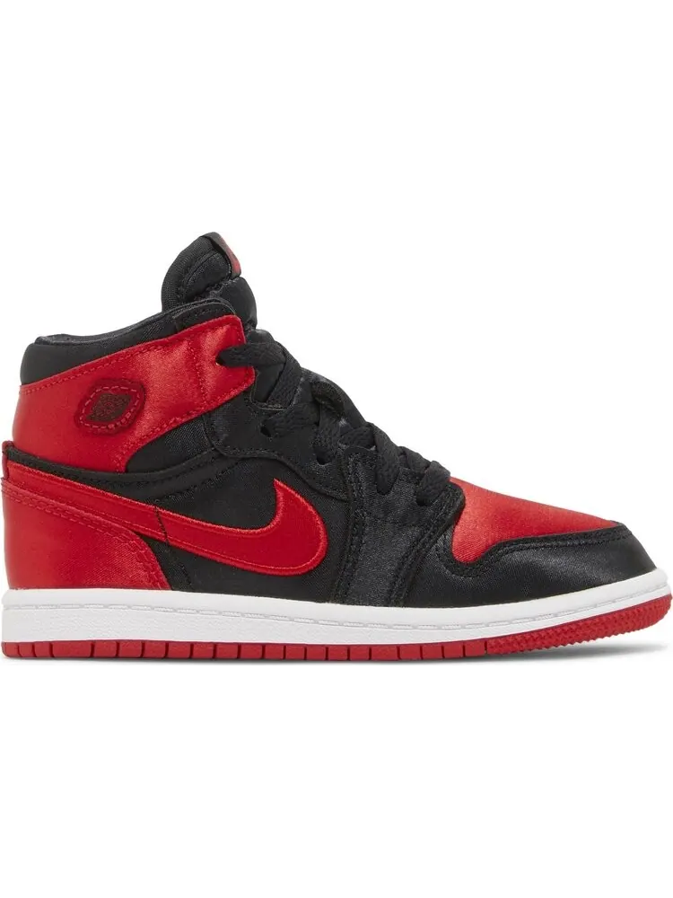 Кроссовки Air Jordan 1 Retro High OG TD 'Satin Bred' 2023 — изображение 1 из 4, красный