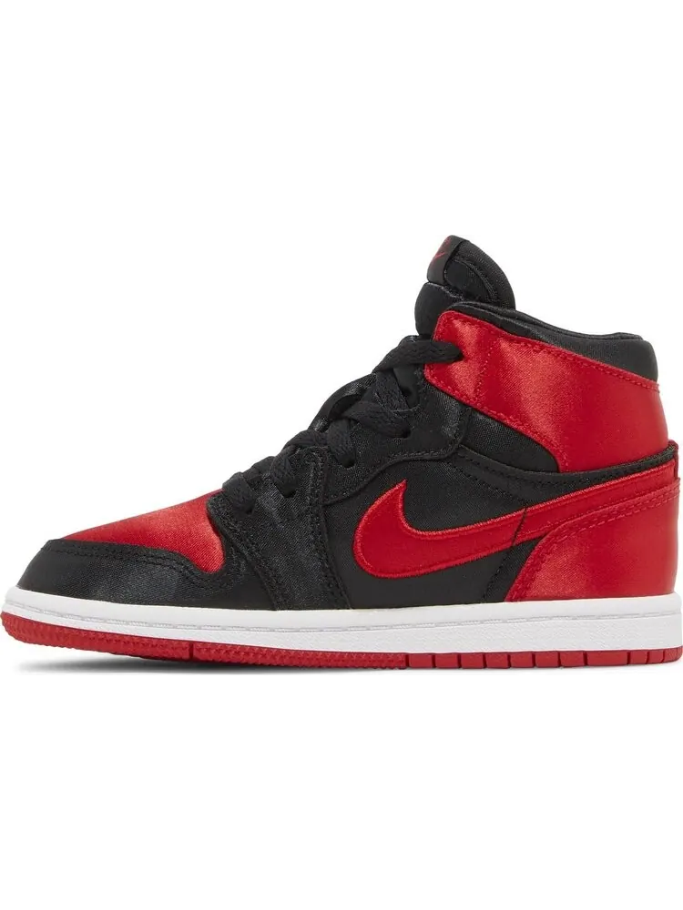 Кроссовки Air Jordan 1 Retro High OG TD 'Satin Bred' 2023 — изображение 3 из 4, красный