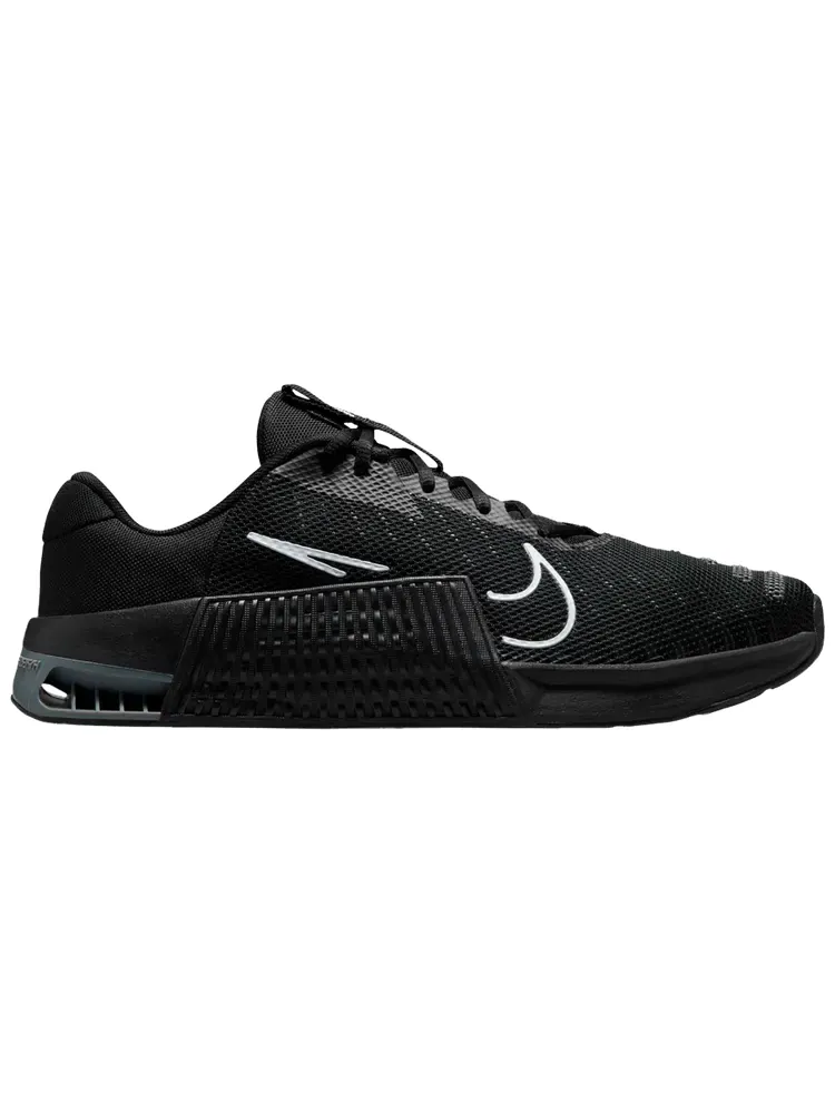 Кроссовки Nike Metcon 9 TB 'Black White Smoke Grey' — изображение 1 из 1, черный