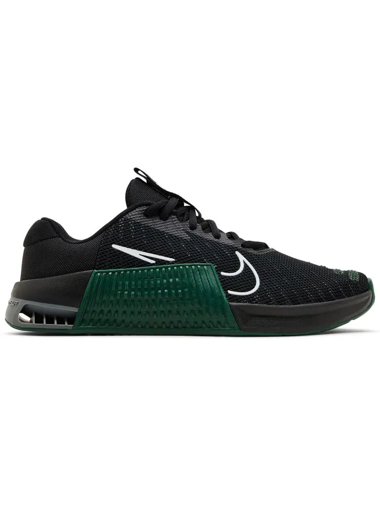 Кроссовки Nike Metcon 9 TB 'Black Gorge Green' — изображение 1 из 8, черный