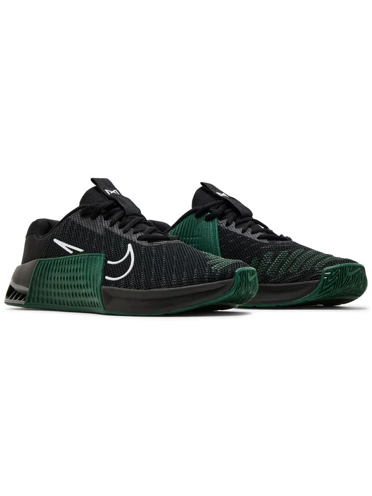 Кроссовки Nike Metcon 9 TB 'Black Gorge Green' — изображение 8 из 8, черный