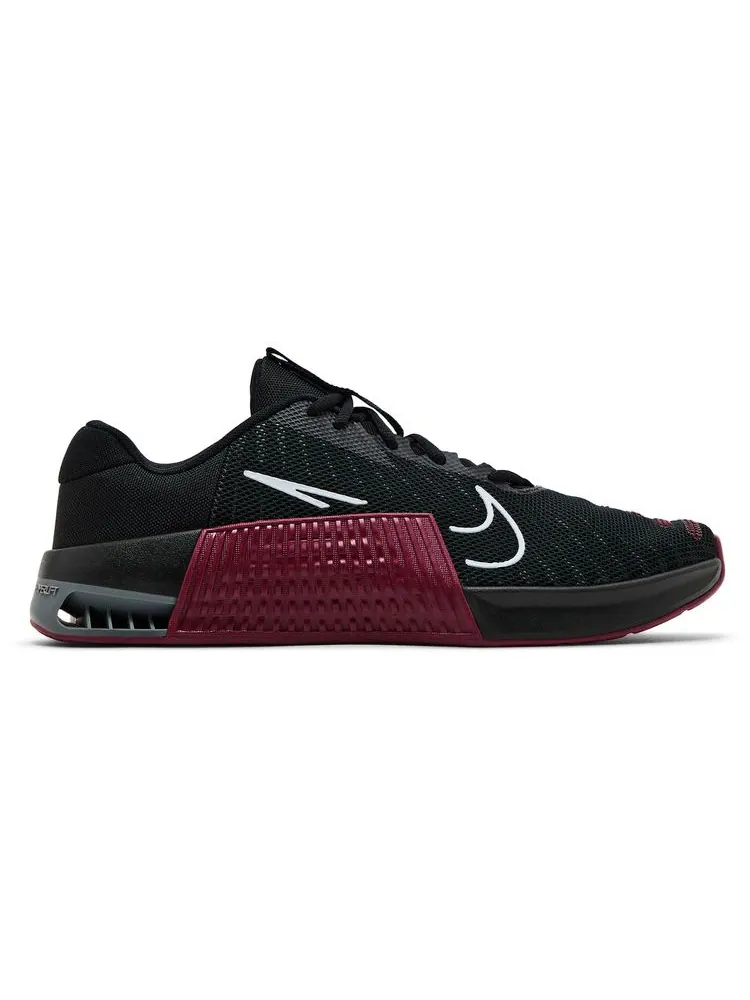 Кроссовки Nike Metcon 9 TB 'Black Maroon' — изображение 1 из 8, черный