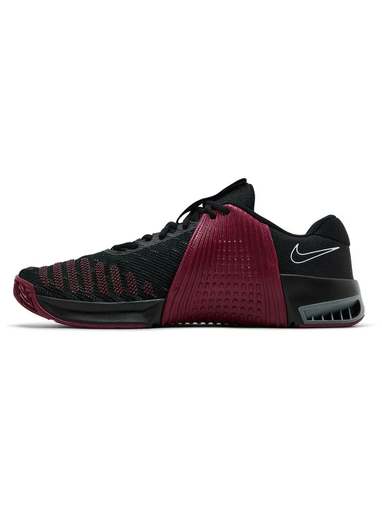 Кроссовки Nike Metcon 9 TB 'Black Maroon' — изображение 3 из 8, черный