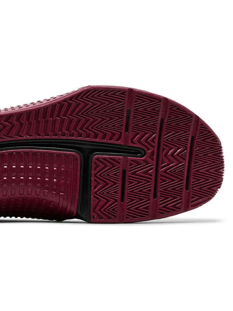 Кроссовки Nike Metcon 9 TB 'Black Maroon' — изображение 5 из 8, черный