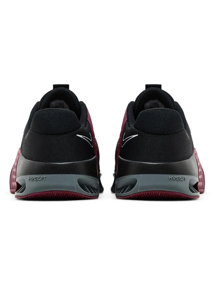 Кроссовки Nike Metcon 9 TB 'Black Maroon' — изображение 6 из 8, черный
