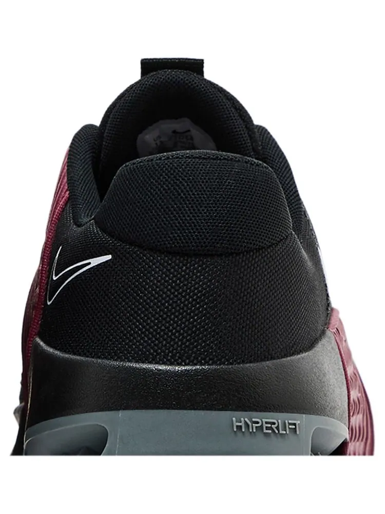 Кроссовки Nike Metcon 9 TB 'Black Maroon' — изображение 7 из 8, черный