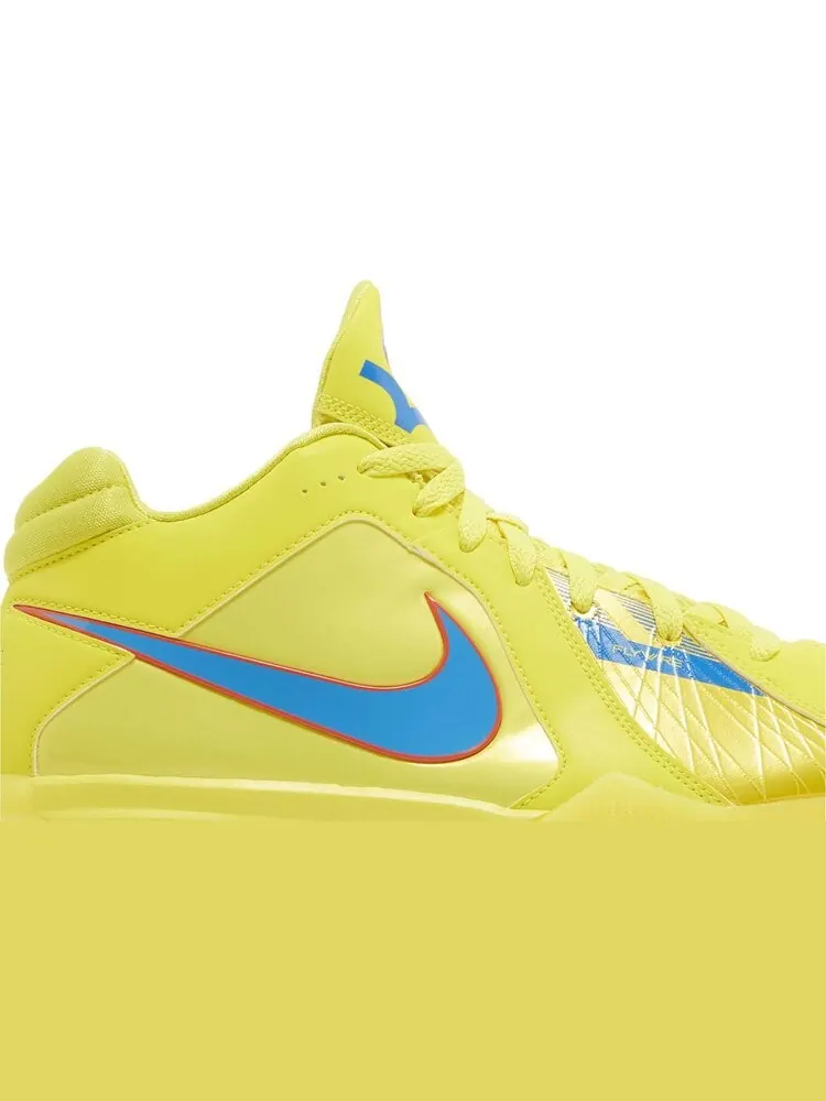 Кроссовки Zoom KD 3 'Christmas' 2023 — изображение 2 из 4, желтый