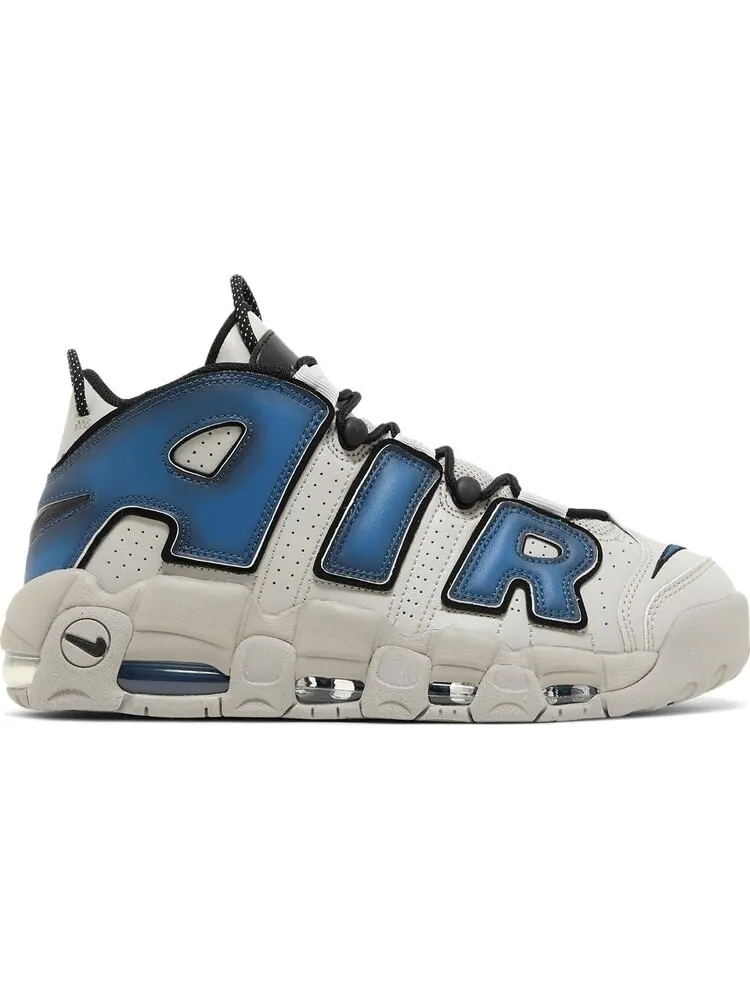 Кроссовки Air More Uptempo '96 'Industrial Blue' — изображение 1 из 4, серый