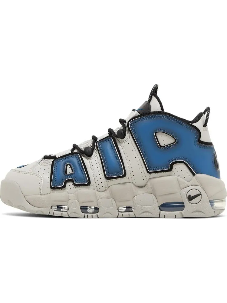 Кроссовки Air More Uptempo '96 'Industrial Blue' — изображение 3 из 4, серый