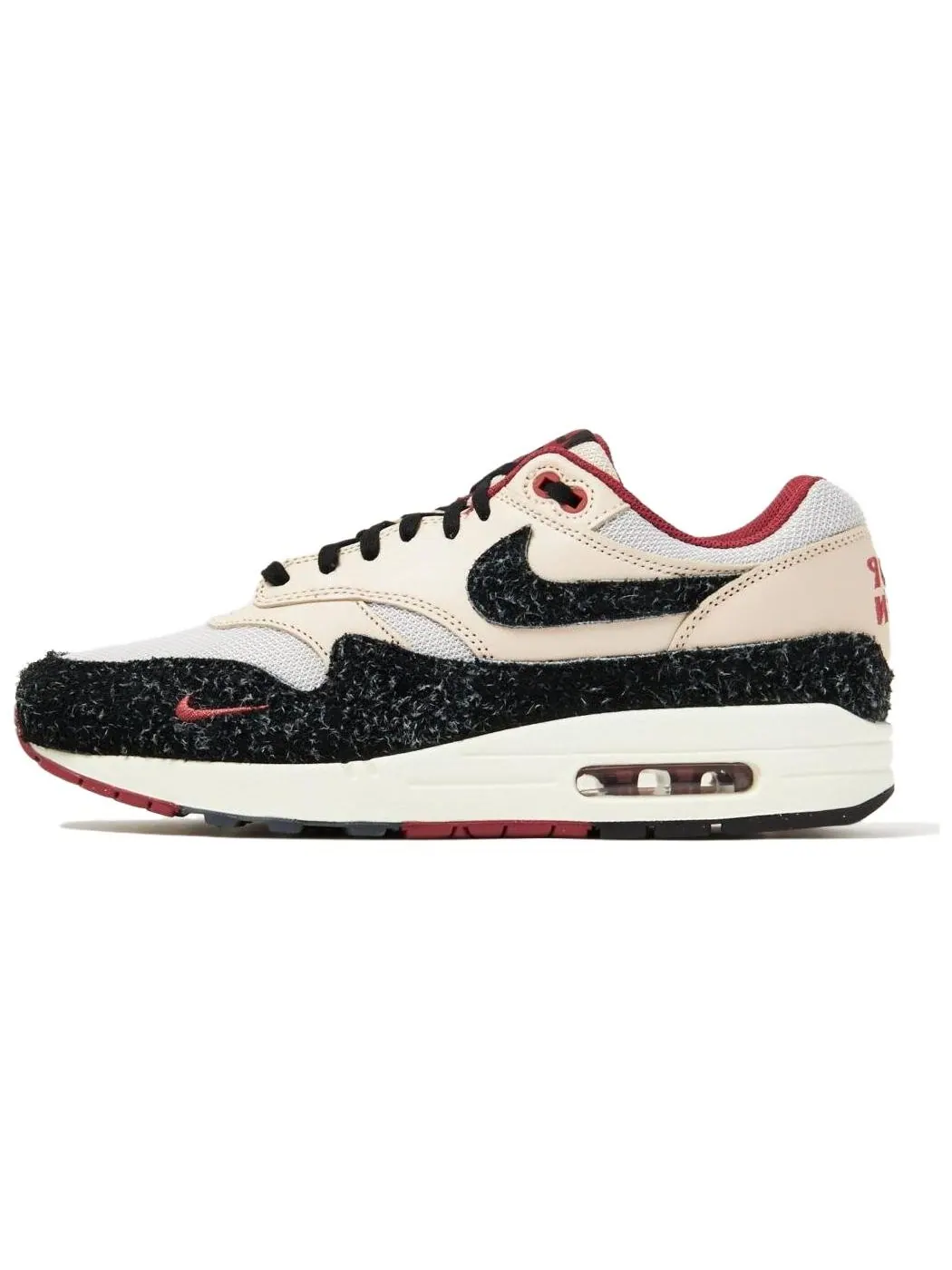 Кроссовки Nike Air Max 1 Lifestyle — изображение 1 из 5, бежевый/черный