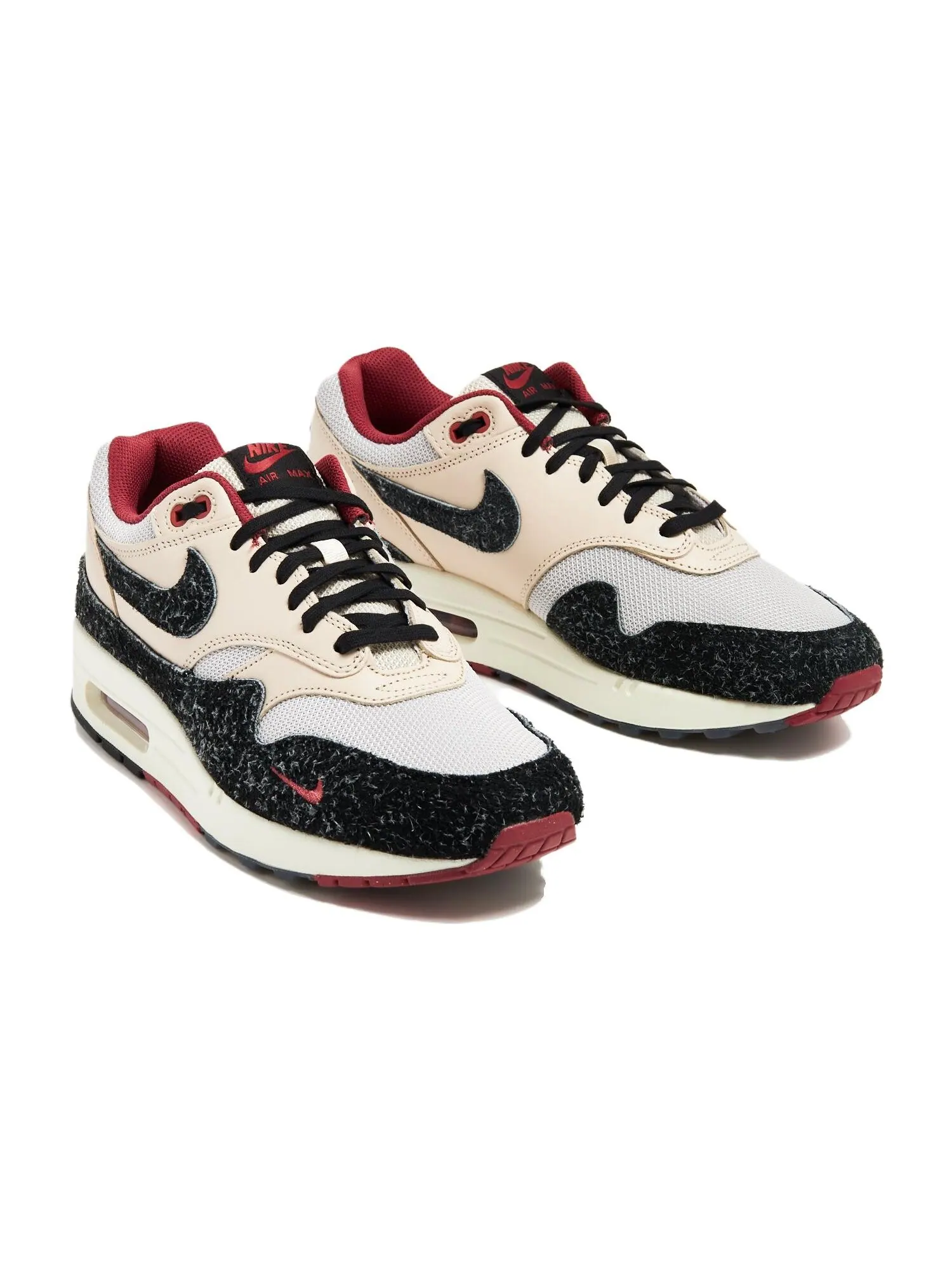 Кроссовки Nike Air Max 1 Lifestyle — изображение 3 из 5, бежевый/черный
