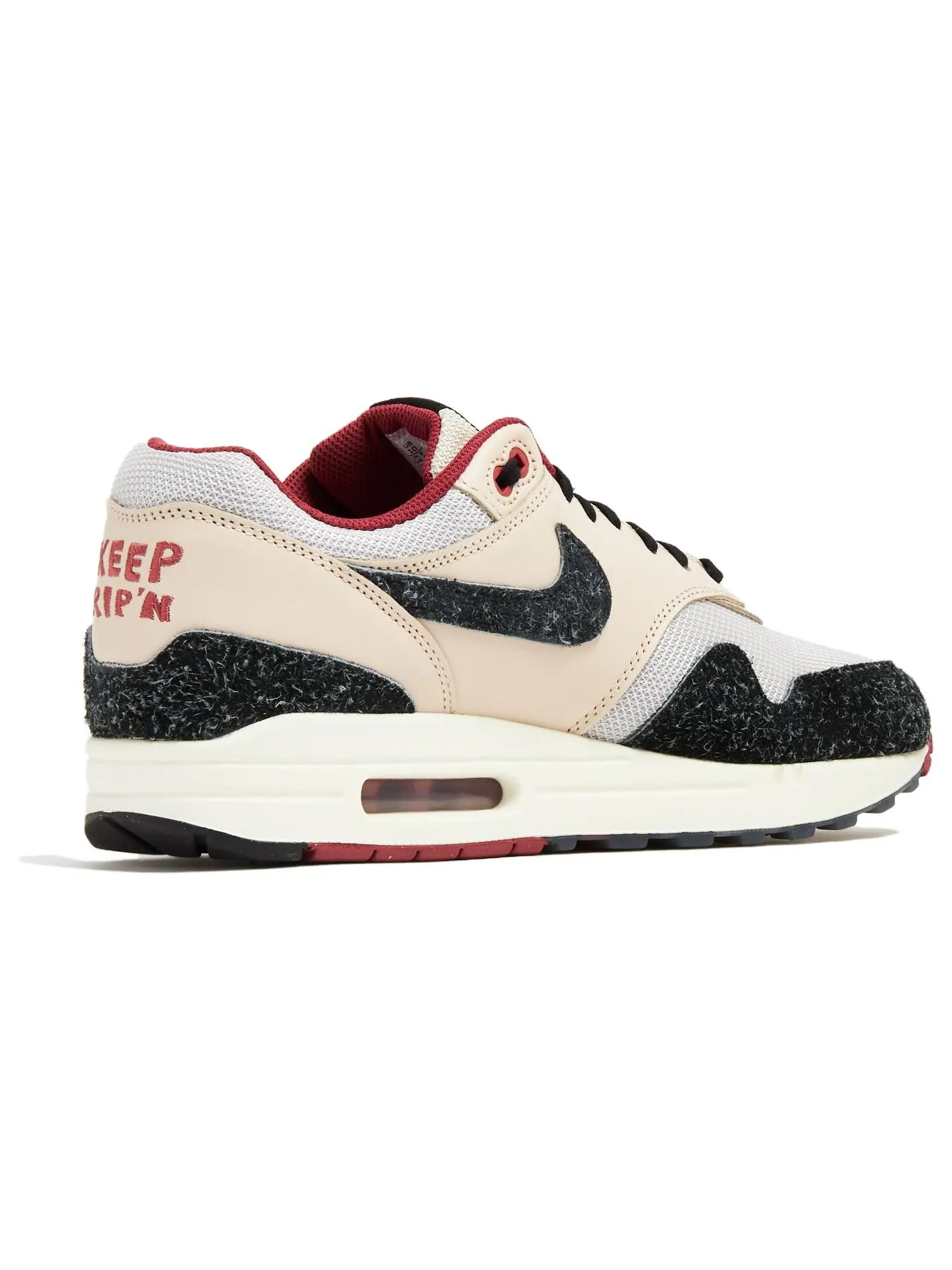 Кроссовки Nike Air Max 1 Lifestyle — изображение 4 из 5, бежевый/черный