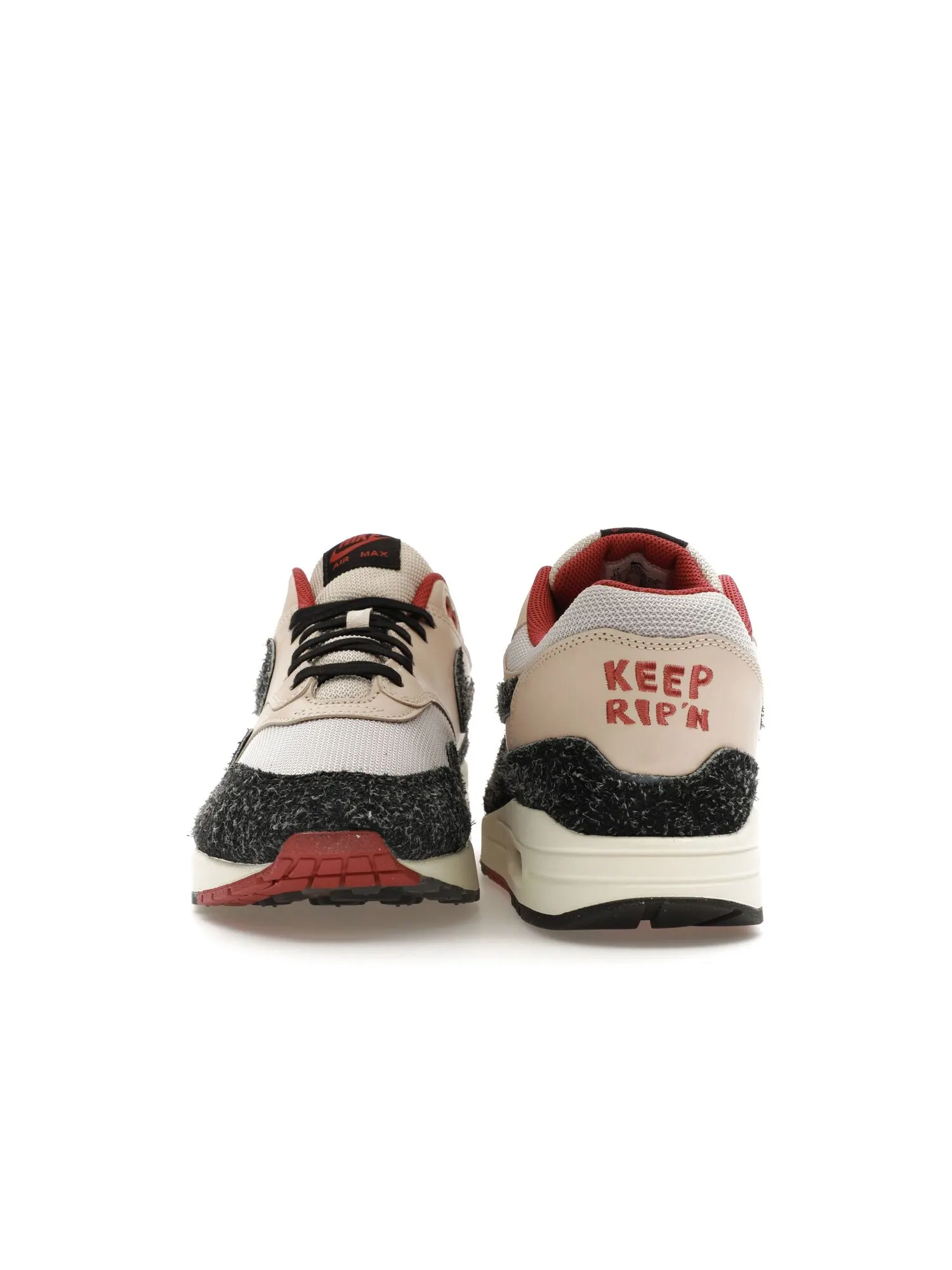 Кроссовки Nike Air Max 1 Lifestyle — изображение 5 из 5, бежевый/черный
