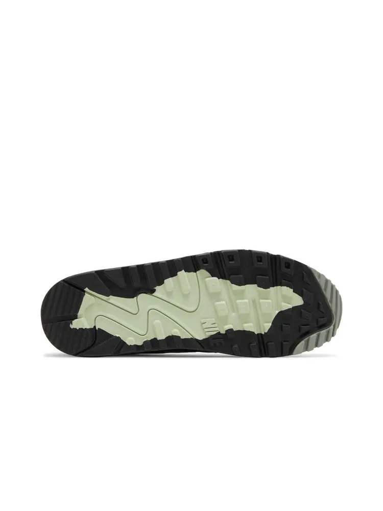 Кроссовки Nike Air Max 90 GORE-TEX 'Black Honeydew' — изображение 5 из 9, черный///зеленый