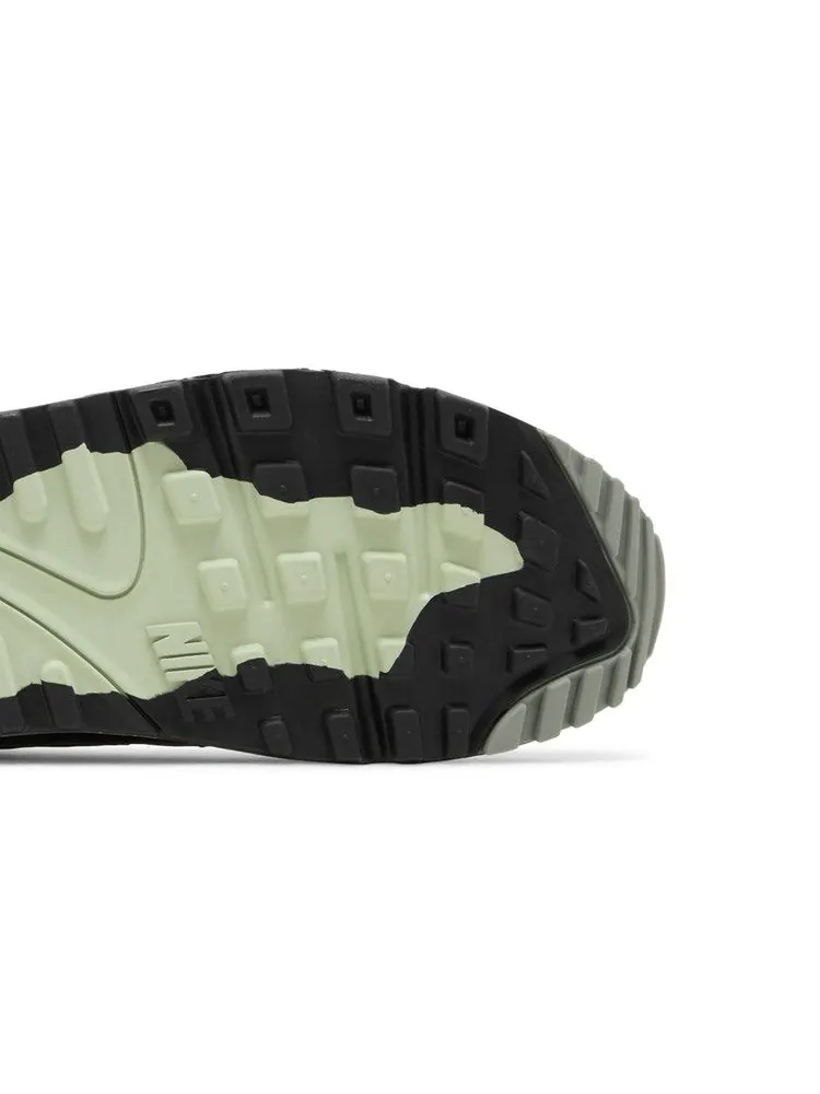 Кроссовки Nike Air Max 90 GORE-TEX 'Black Honeydew' — изображение 6 из 9, черный///зеленый