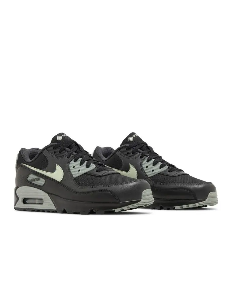 Кроссовки Nike Air Max 90 GORE-TEX 'Black Honeydew' — изображение 9 из 9, черный///зеленый