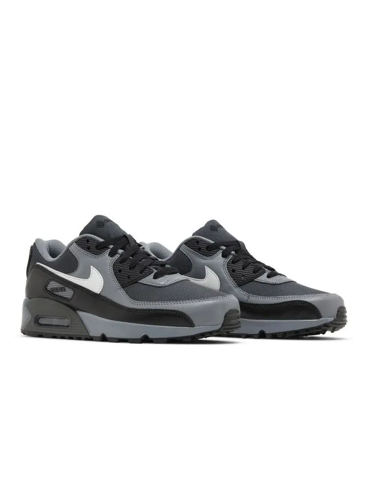 Кроссовки Nike Air Max 90 GORE-TEX 'Dark Smoke Grey' — изображение 9 из 9, темный серый/белый